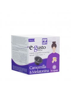 Pop Caffè Capsule compatibili dolce gusto, Camomilla & Melatonina