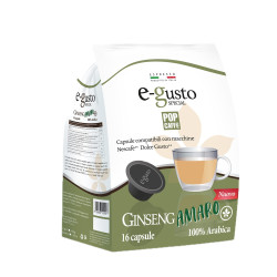 Pop Caffè compatibile Dolce Gusto, Ginseng Amaro