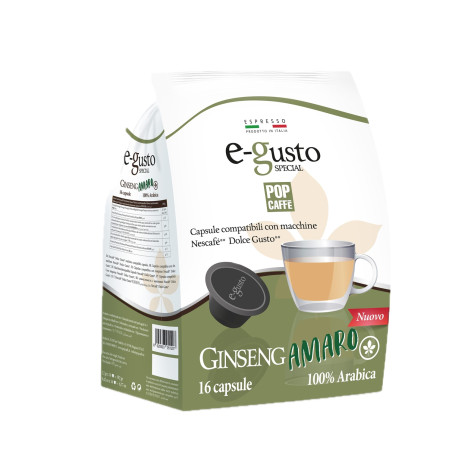 Pop Caffè compatibile Dolce Gusto, Ginseng Amaro