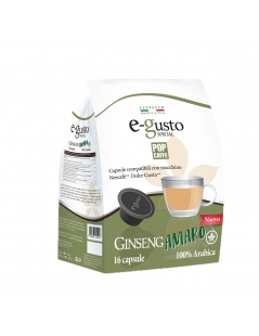 Pop Caffè compatibile Dolce Gusto, Ginseng Amaro