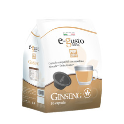 Pop Caffè compatibile Dolce Gusto, Ginseng