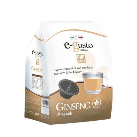 Pop Caffè compatibile Dolce Gusto, Ginseng