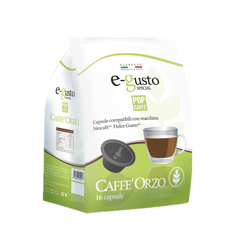 Pop Caffè compatibile Dolce Gusto, Orzo