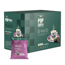 Pop Caffè Compatibili a Modo Mio, Arabica 70%