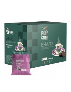 Pop Caffè Compatibili a Modo Mio, Arabica 70%