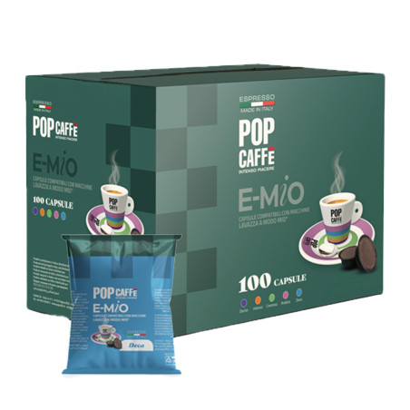 Pop Caffè Compatibili a Modo Mio, Deca