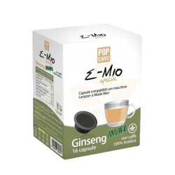 Pop Caffè compatibile a Modo Mio, Ginseng Amaro