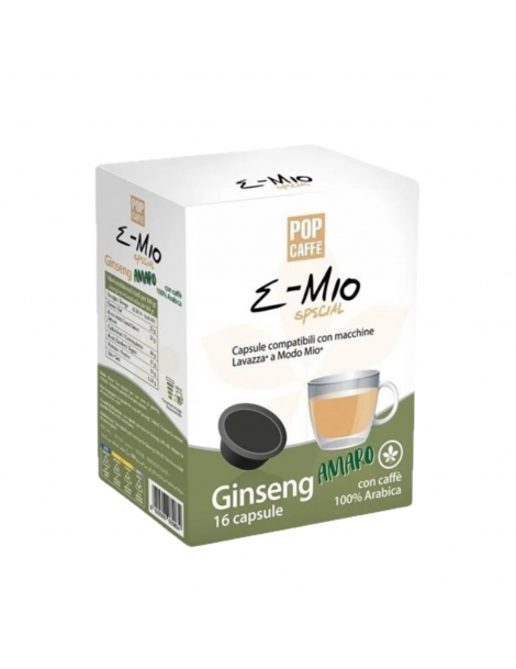 Pop Caffè compatibile a Modo Mio, Ginseng Amaro