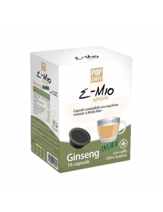 Pop Caffè compatibile a Modo Mio, Ginseng Amaro