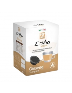 Pop Caffè compatibile a Modo Mio, Ginseng