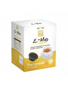 Pop Caffè compatibile a Modo Mio, The al limone