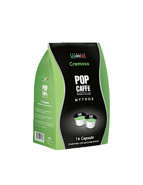 Pop Caffè Compatibili Mitica Mythos, Cremoso