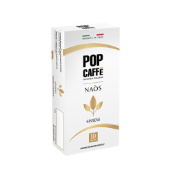 Pop Caffè compatibile Nespresso, Ginseng