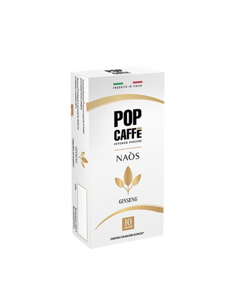 Pop Caffè compatibile Nespresso, Ginseng