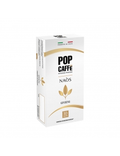 Pop Caffè compatibile Nespresso, Ginseng