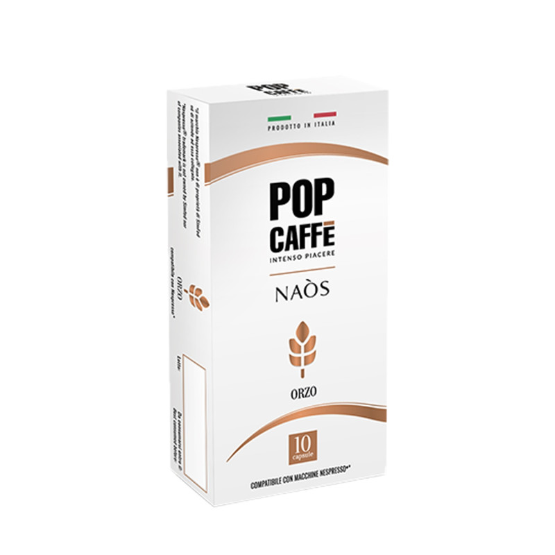 Pop Caffè compatibile Nespresso, Orzo