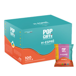 Pop Caffè Compatibili Nespresso, Arabica 70%