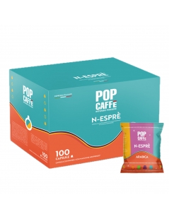 Pop Caffè Compatibili Nespresso, Arabica 70%