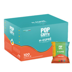 Pop Caffè Compatibili Nespresso, Cremoso
