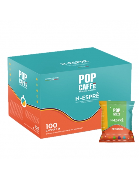 Pop Caffè Compatibili Nespresso, Cremoso