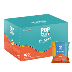 Pop Caffè Compatibili Nespresso, Deca