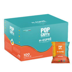 Pop Caffè Compatibili Nespresso, Intenso