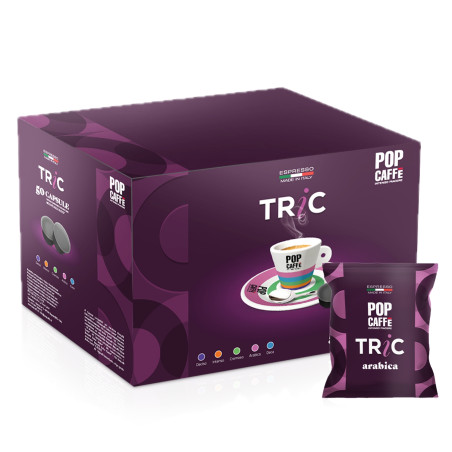 Pop Caffè Compatibili Dolce Gusto, Arabica 70%