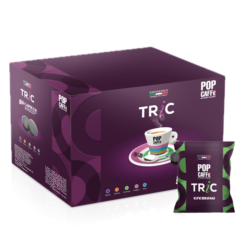 Pop Caffè Compatibili Dolce Gusto, Cremoso