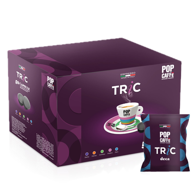 Pop Caffè Compatibili Dolce Gusto, Deca