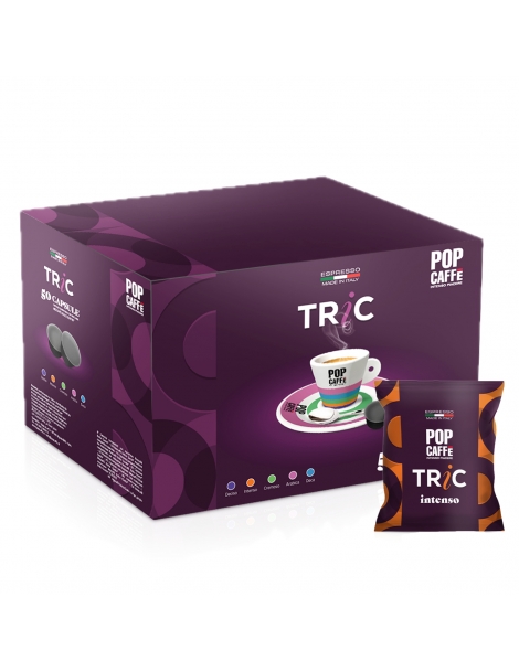 Pop Caffè Compatibili Dolce Gusto, Intenso