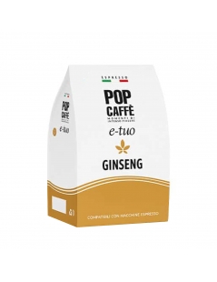 Pop Caffè compatibile Fior Fiore Coop, Ginseng
