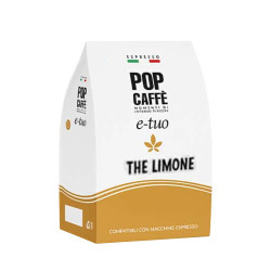 Pop Caffè compatibile Fior Fiore Coop, The al limone