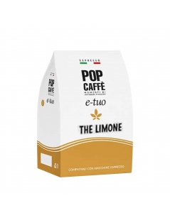Pop Caffè compatibile Fior Fiore Coop, The al limone