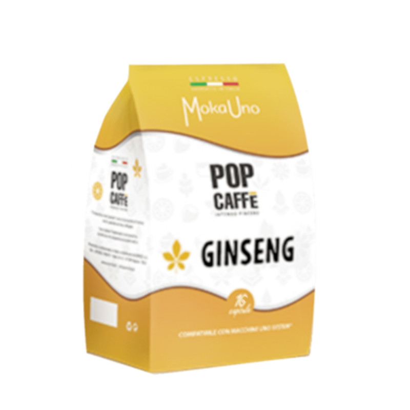 Pop Caffè compatibile Uno System, Ginseng