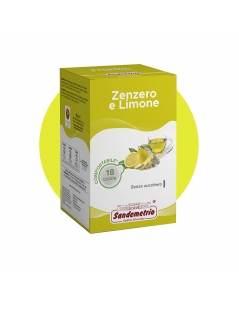 Cialde tisana Zenzero e Limone, Sandemetrio