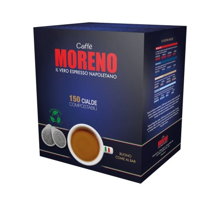 Caffè Moreno 150 Cialde Miscela Aroma Espresso