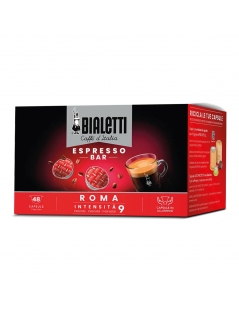 Bialetti Multipack 48 Capsule Roma - Intenso