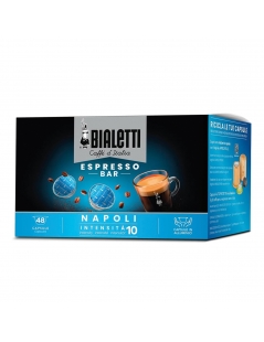 Bialetti Multipack 48 Capsule Napoli - Forte
