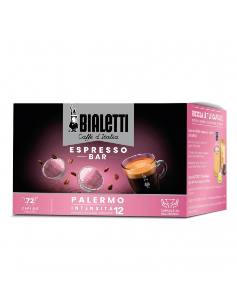 Bialetti Multipack 72 Capsule Palermo - Espresso Bar