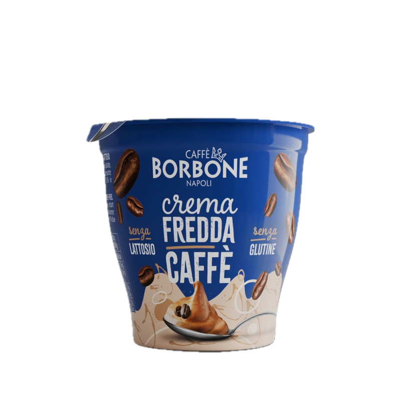 Crema Caffè Borbone Vasetto125 Gr Senza Glutine e Senza Lattosio