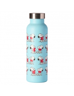Quy Cup Bottiglia Termica Snoopy Love 3D