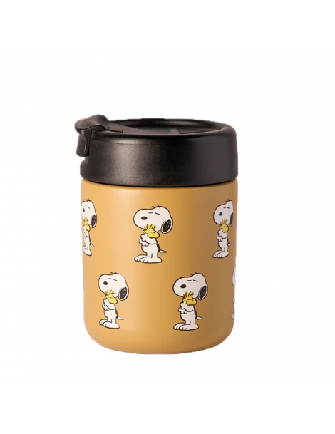 Quy Cup Bicchiere Termico Snoopy Woodstock 3D