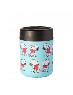 Quy Cup Bicchiere Termico Snoopy Love 3D