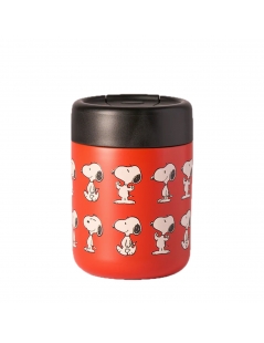 Quy Cup Bicchiere Termico Snoopy Red 3D