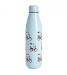 Quy Cup Bottiglia Termica Snoopy Bici (24h Freddo) 500ml