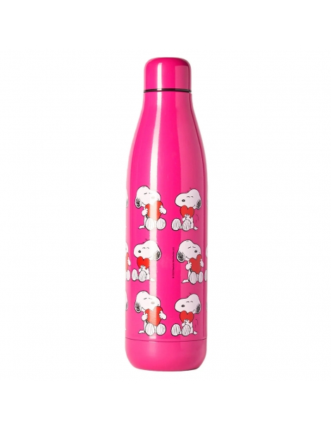 Quy Cup Bottiglia Termica Snoopy Love (24h Freddo) 500ml