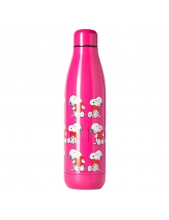 Quy Cup Bottiglia Termica Snoopy Love (24h Freddo) 500ml