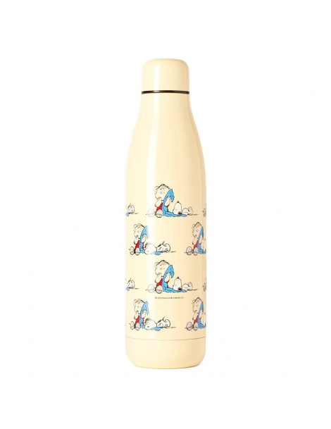 Quy Cup Bottiglia Termica Snoopy Copertina (24h Freddo) 500ml