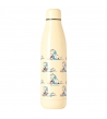 Quy Cup Bottiglia Termica Snoopy Copertina (24h Freddo) 500ml