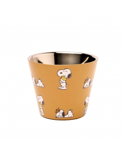 Quy Cup Tazzina Espresso inAcciao Inox Snoopy Woodstock